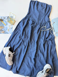 Vestido denim Roma