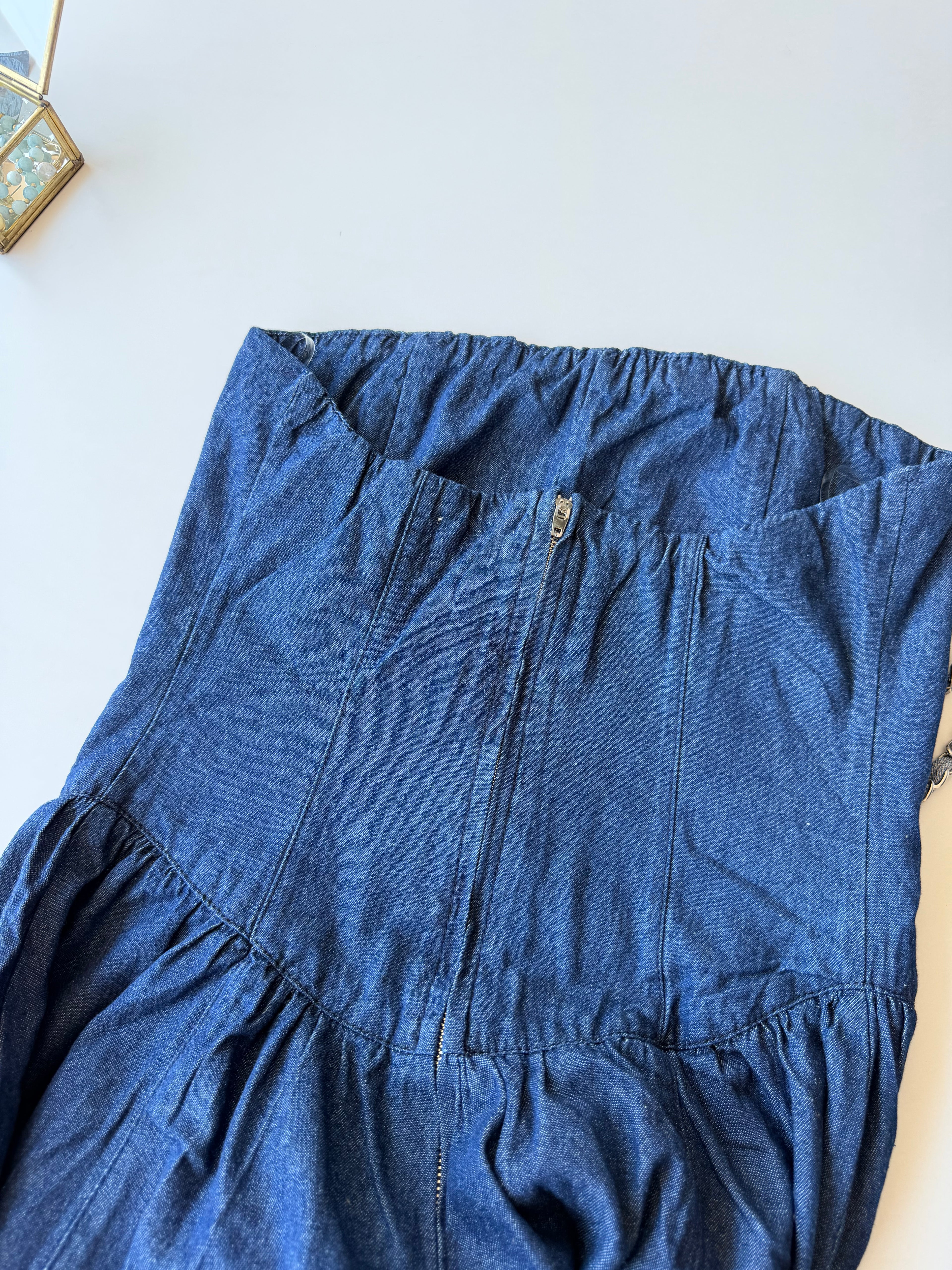 Vestido denim Roma